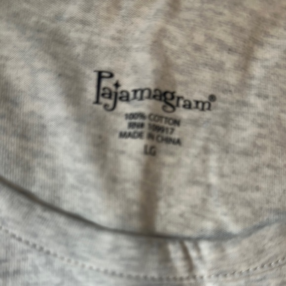 Gray and Pink Kids Pajamas Set - Picture 6 of 7